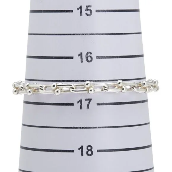 TIFFANY Silver Bracelet - Picture 6 of 8